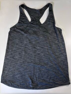 Lululemon Racerback Tank Top Heathered Grey Yoga Athletic Womens M